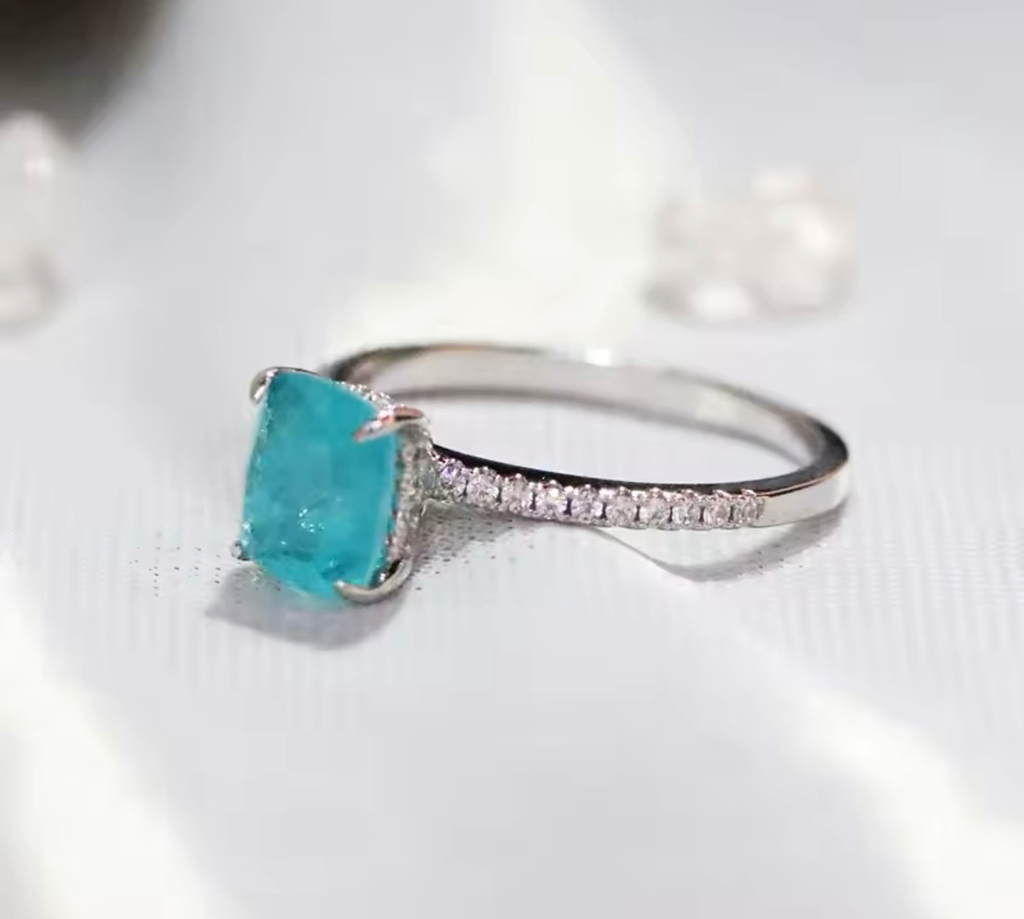 [S317.5] Anillo Zuri Piedra Natural Plata .925 (5)