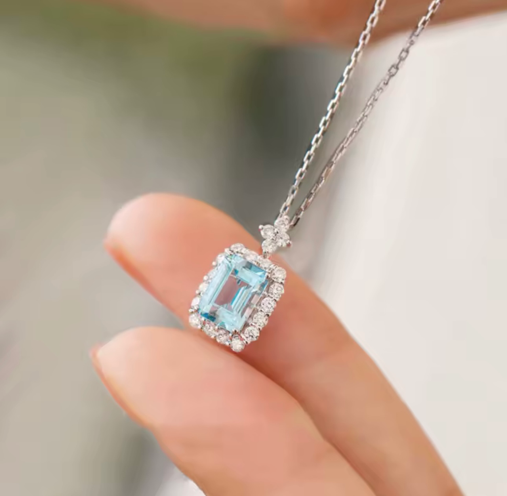 [S503] Collar Priscila Plata .925 con rodio