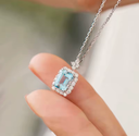 Collar Priscila Plata .925 con rodio