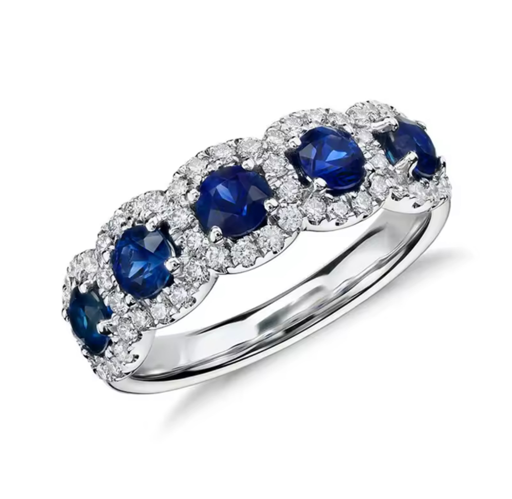 Anillo Churumbela Olivia Plata .925