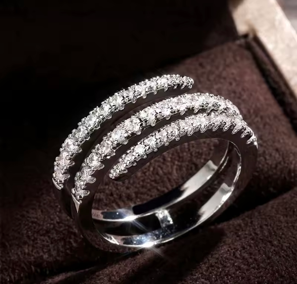 Anillo Mia Plata .925