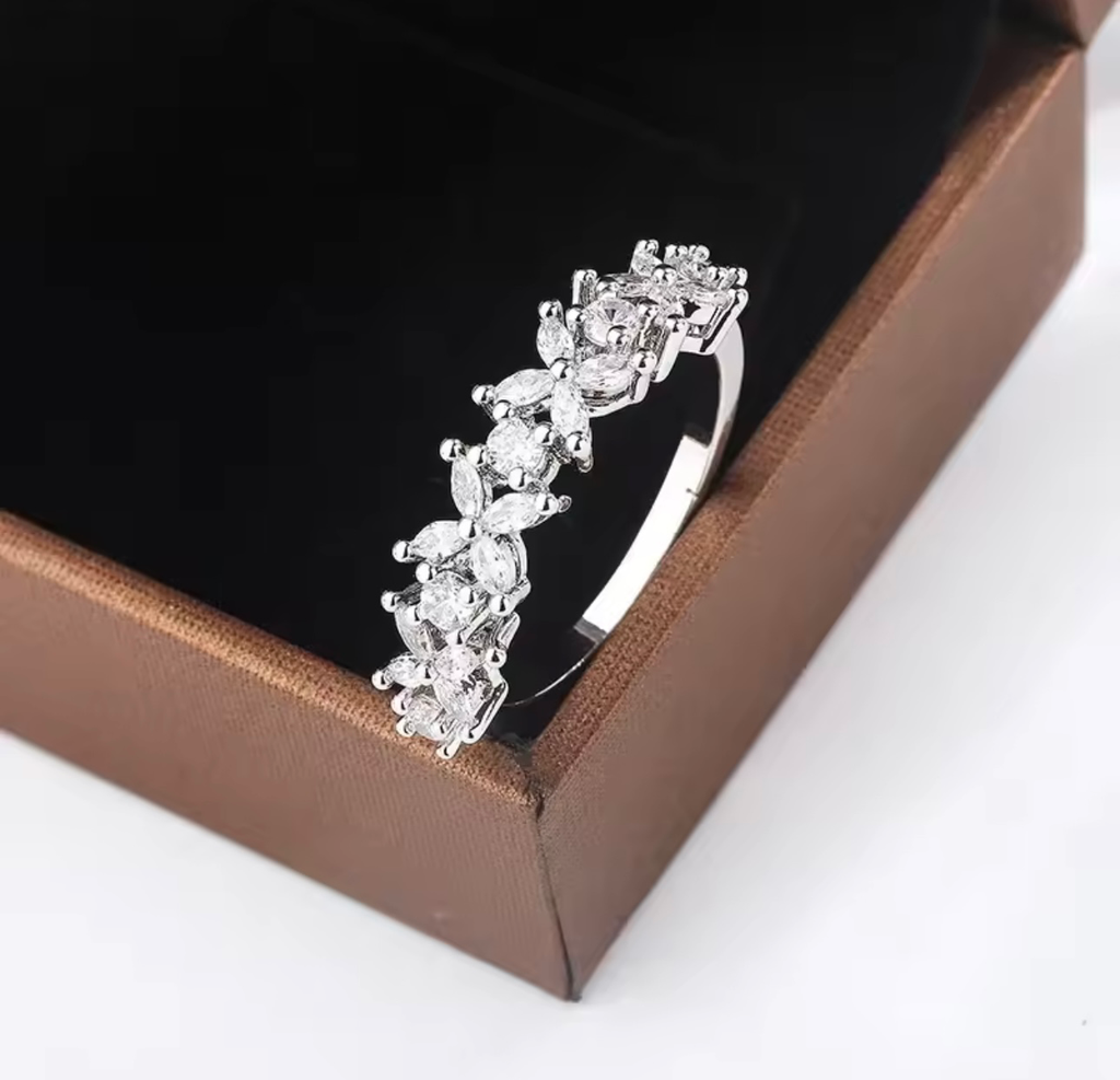 Anillo Churumbela Cloe Plata .925