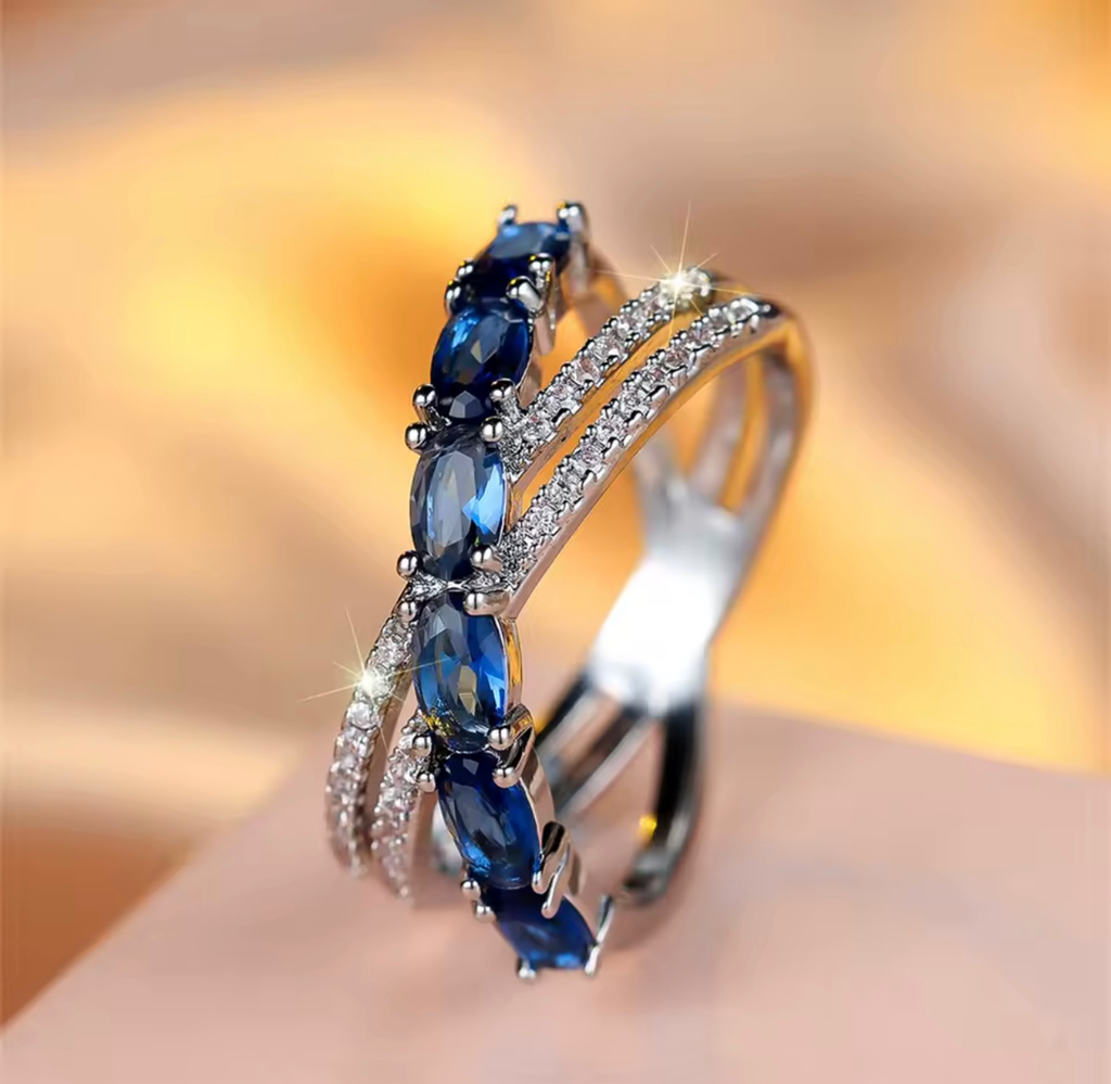 Anillo Condesa Plata .925