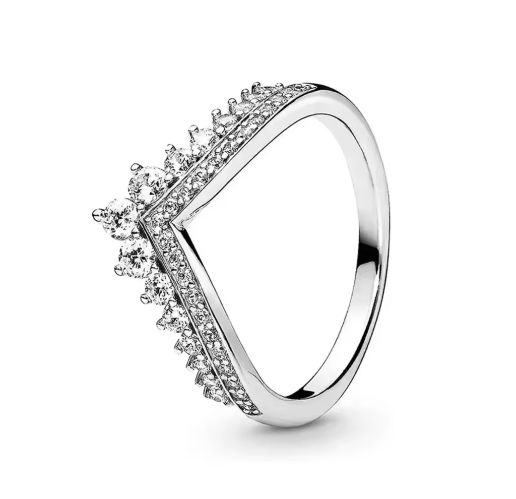 Anillo Corona Pandora Plata .925