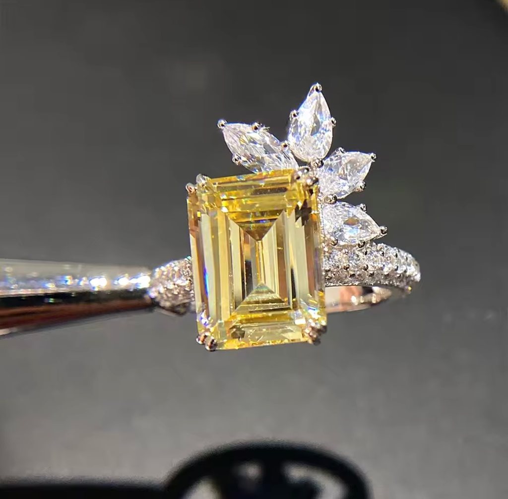 Anillo Alejandra Plata .925