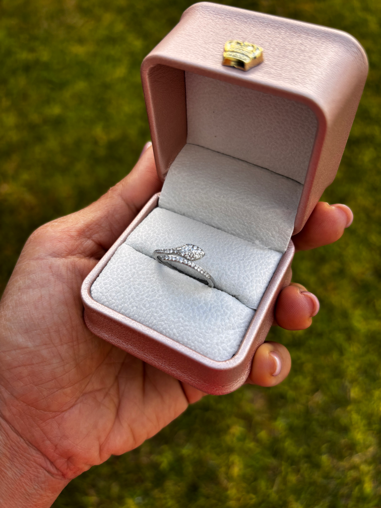 Anillo Serpiente Plata.925 Ajustable