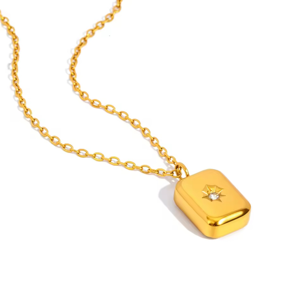 [S701] Collar Star Acero Quirúrgico 