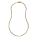 Collar Tennis Premium Oro Calidad AAA Brillo Excepcional, Pureza de la Piedra y Durabilidad