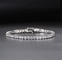 Pulcera Tennis Bracelet Premium Plata